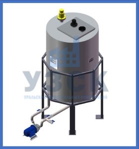 Вертикальный БДП с насосом в Благовещенске