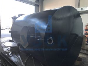 Резервуар горизонтальный стальной наземный в Благовещенске