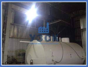 Резервуар РГСн в Благовещенске