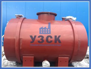 Резервуар для воды и спирта в Благовещенске