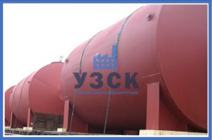 Горизонтальный резервуар РГС для ГСМ в Благовещенске