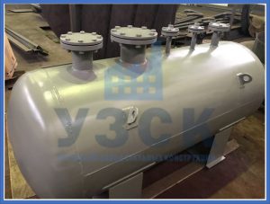 Емкостной аппарат ГЭЭ в Благовещенске