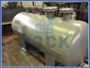 Емкостной аппарат ГЭЭ в Благовещенске