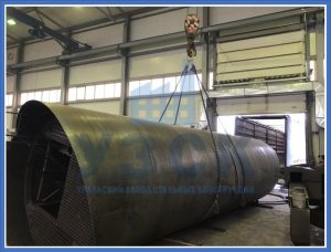 Резервуар РВС стальной в Благовещенске