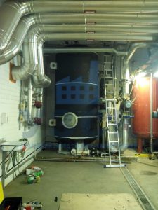 Резервуар РВС Мега в Благовещенске