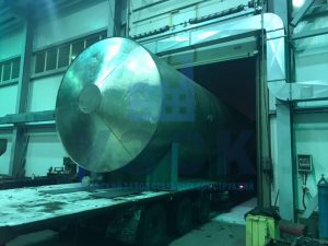 Резервуары РГС 50 м3 в Благовещенске