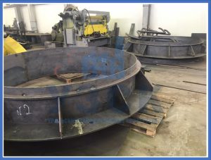 Клапан типа ПГВУ по чертежу заказчика в Благовещенске