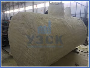 Емкость в ППУ изоляции в Благовещенске