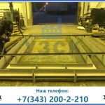 Линзовые прямоугольные компенсаторы большого размера в Благовещенске