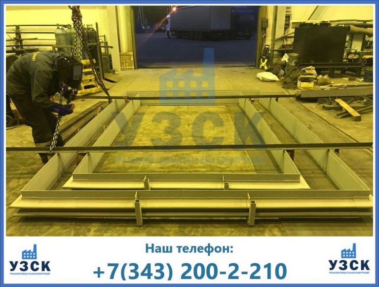 Линзовые прямоугольные компенсаторы большого размера в Благовещенске