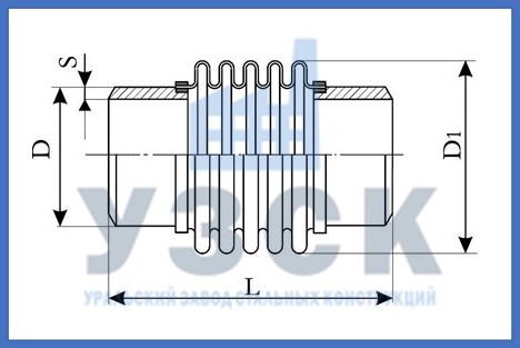 Чертёж компенсатора ОПН в Благовещенске