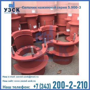 Сальники нажимные серия 5.900-3 в Благовещенске
