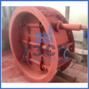 Клапан КЛК с МЭОФ трёхосный Ду 800,Ду 1000, Ду 1400 в Благовещенске