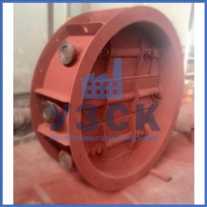 Клапан КЛК с МЭОФ трёхосный Ду 800,Ду 1000, Ду 1400 в Благовещенске