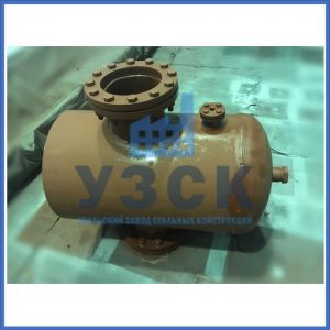 Купить грязевик тепловых пунктов Ду 200 от производителя в Благовещенске