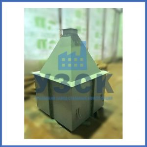 Купить бункер пирамидальный к циклонам ЦН в Благовещенске