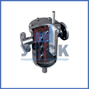 Шламоотводитель, магнитный, OISm, тонкая очистка в Благовещенске