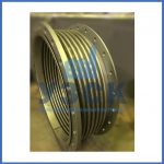 Купить компенсатор КСО сильфонный для отвода выхлопных газов от генератора, с вращающимся фланцем в Благовещенске