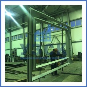 Линзовые прямоугольные компенсаторы большого размера в Благовещенске