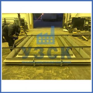 Линзовые прямоугольные компенсаторы большого размера в Благовещенске