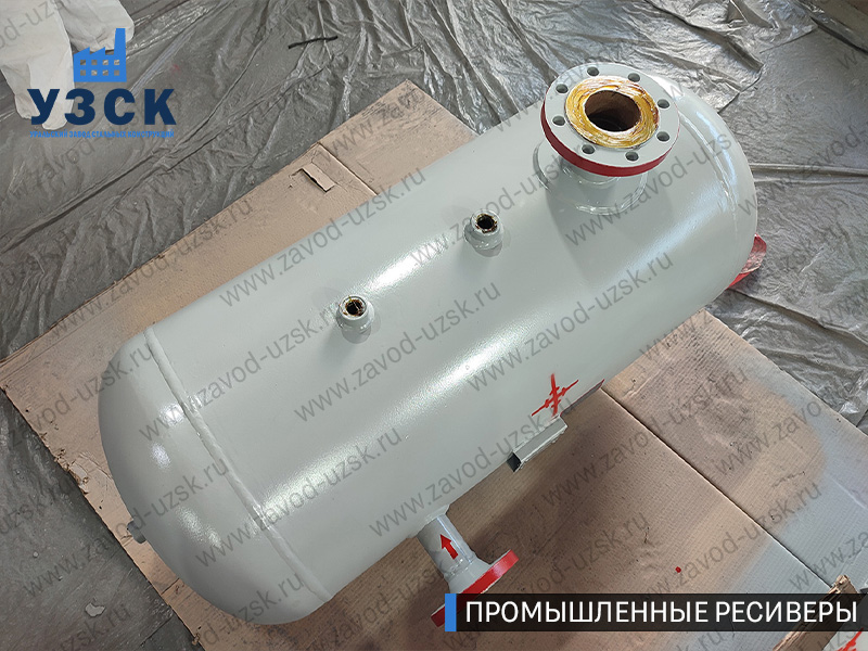 фотография газового ресивера емкостного Благовещенск