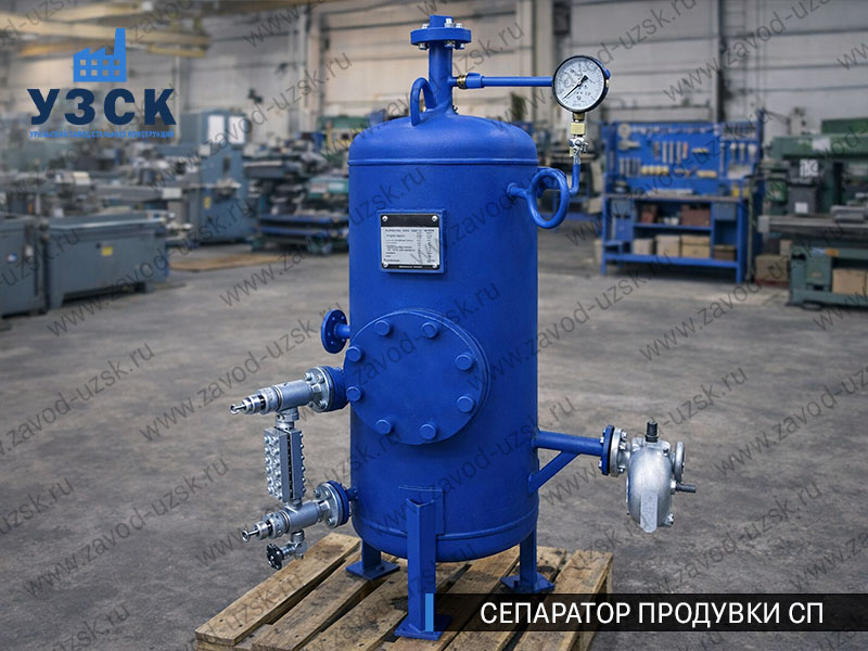 изображение Сепаратора непрерывной продувки СП в Благовещенске