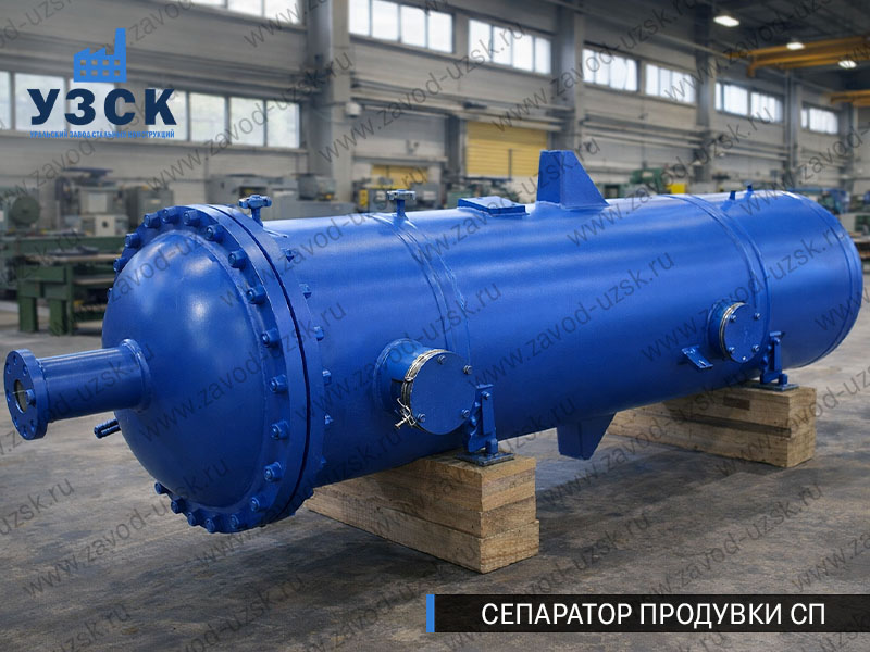 изображение Сепараторов продувки СП в Благовещенске